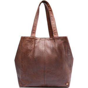 Depeche | Classic | Leather Shopper