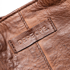 Depeche | Classic | Leather Shopper