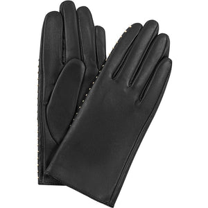 Depeche Leather  | Gloves with Stud Detail