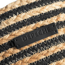 Load image into Gallery viewer, Depeche | Raffia | Shopper