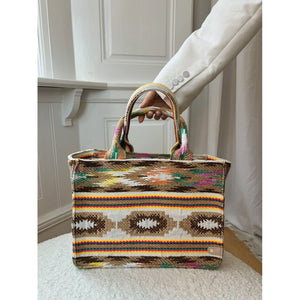 Depeche | Embroidered | Small Shopper