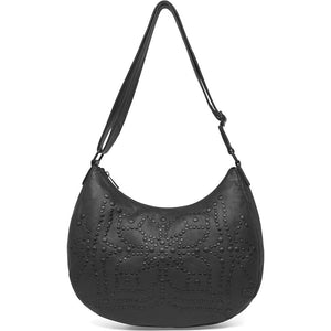 Depeche | Shoulderbag with Matt Stud Detail