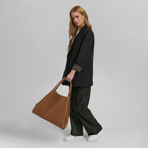 Depeche | Suede Slouch Bag