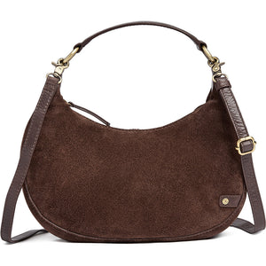 Depeche | Suede Hobo Crossover Bag