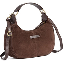 Load image into Gallery viewer, Depeche | Suede Hobo Crossover Bag