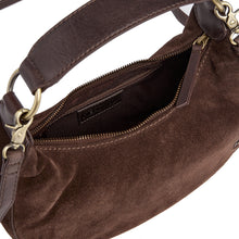 Load image into Gallery viewer, Depeche | Suede Hobo Crossover Bag