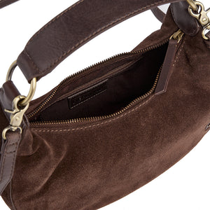 Depeche | Suede Hobo Crossover Bag