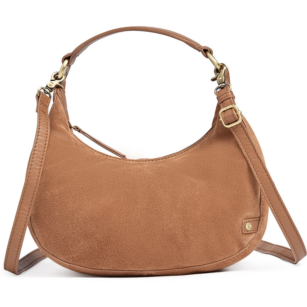 Depeche | Suede Hobo Crossover Bag