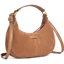 Load image into Gallery viewer, Depeche | Suede Hobo Crossover Bag