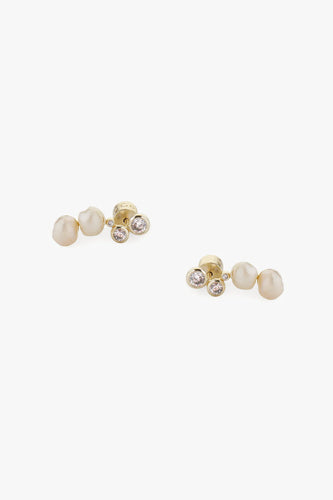 Tutti & Co | Oyster Earrings