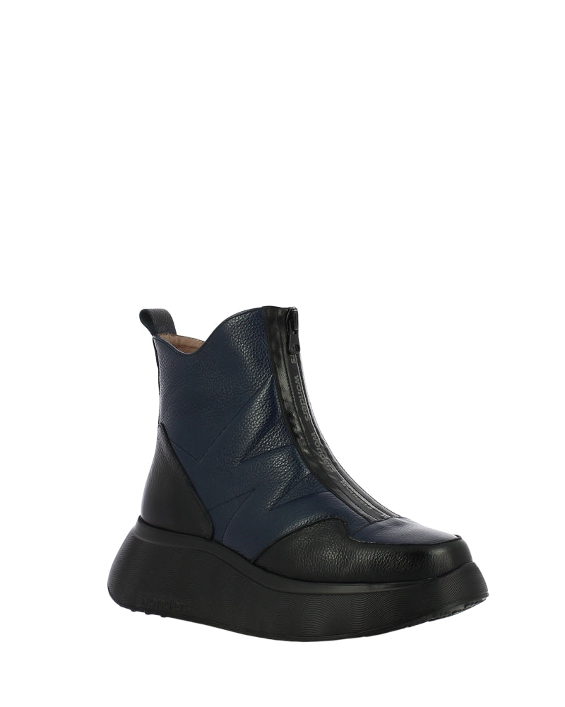 Wonders | Beti Zip Front Boot