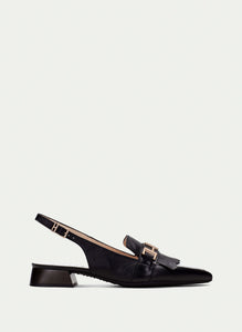 Hispanitas | Dali  Fringe Slingback