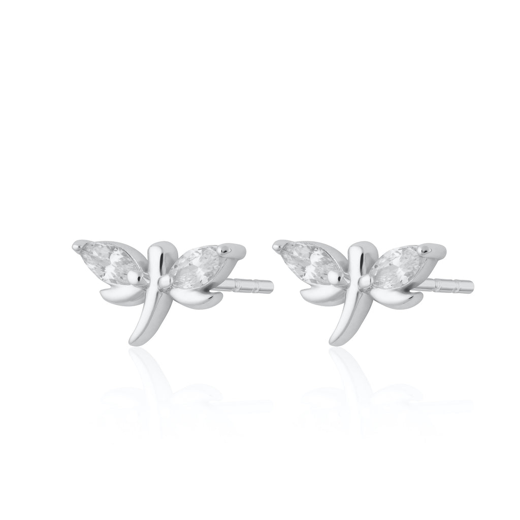 SP Dragonfly Stud Earrings