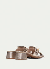 Load image into Gallery viewer, Hispanitas | Dallas Metallic Sandals