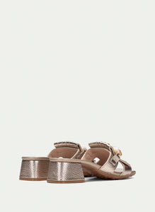 Hispanitas | Dallas Metallic Sandals