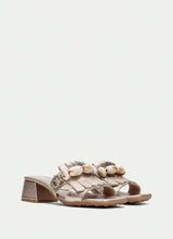 Load image into Gallery viewer, Hispanitas | Dallas Metallic Sandals