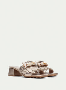 Hispanitas | Dallas Metallic Sandals