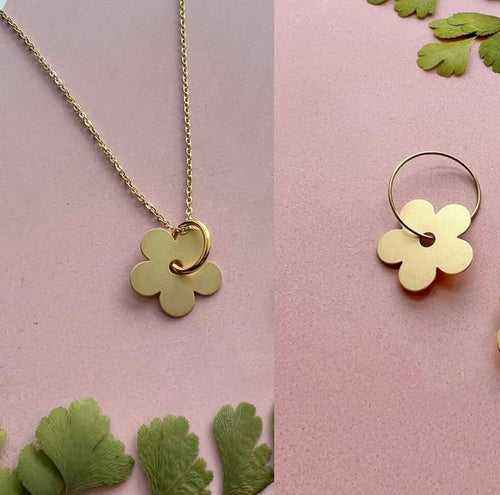 Flower Necklace