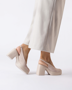 Wonders | Naima Platform Slingback