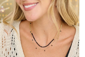 Boho Betty | Lily Beaded Necklace