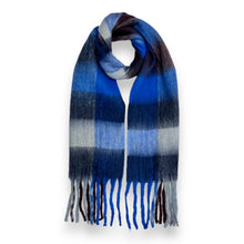 Load image into Gallery viewer, Soft Checked Blanket Scarf