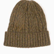 Load image into Gallery viewer, Tatum Cable Knit Beanie