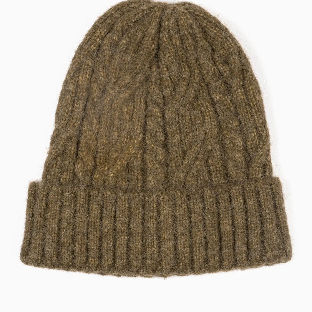 Tatum Cable Knit Beanie