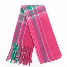 Load image into Gallery viewer, Amy Traditional Checked Scarf