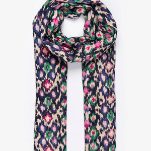 Belle Abstract Spot Scarf