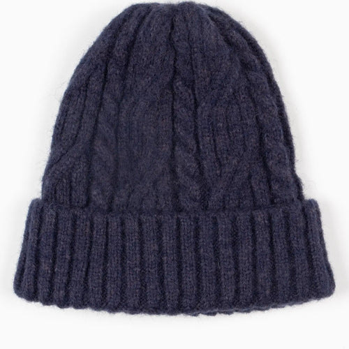 Tatum Cable Knit Beanie