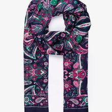 Load image into Gallery viewer, Hazel Paisley Scarf