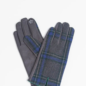 Trim | Tartan Gloves