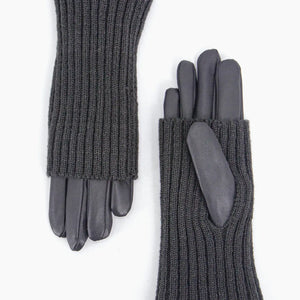 Catalina Knit Overlay Gloves