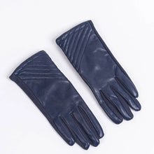 Load image into Gallery viewer, Diagonal Stitch Touch Screen Gloves