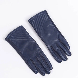 Diagonal Stitch Touch Screen Gloves