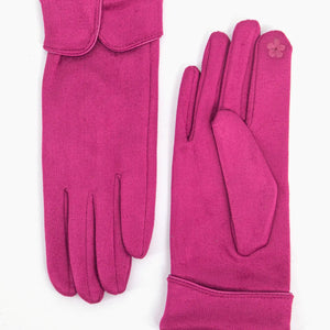 Tori Scalloped Cuff Gloves