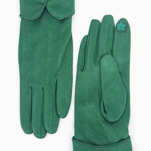 Tori Scalloped Cuff Gloves