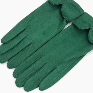 Tori Scalloped Cuff Gloves