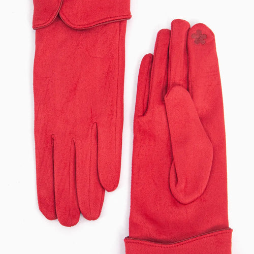 Tori Scalloped Cuff Gloves