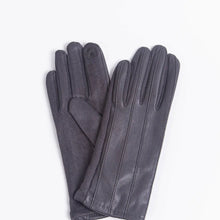 Load image into Gallery viewer, Leather Touch Screen Lined Gloves