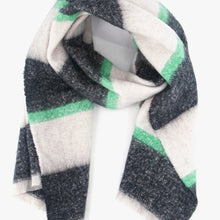 Load image into Gallery viewer, Zola Block Stripe Scarf