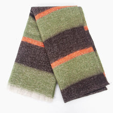 Load image into Gallery viewer, Zola Block Stripe Scarf