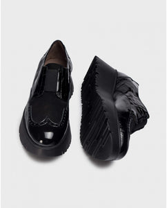 Wonders | Salva | Platform Loafer