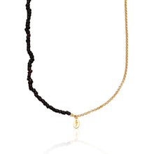 Load image into Gallery viewer, SP | T-Bar Bead &amp; Chain Necklace