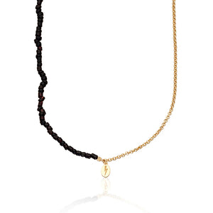 SP | T-Bar Bead & Chain Necklace