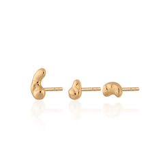 Load image into Gallery viewer, SP Nugget Stud Earrings | Large