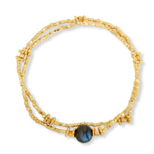 Load image into Gallery viewer, Ashiana | Bluebell Bracelet | Labradorite