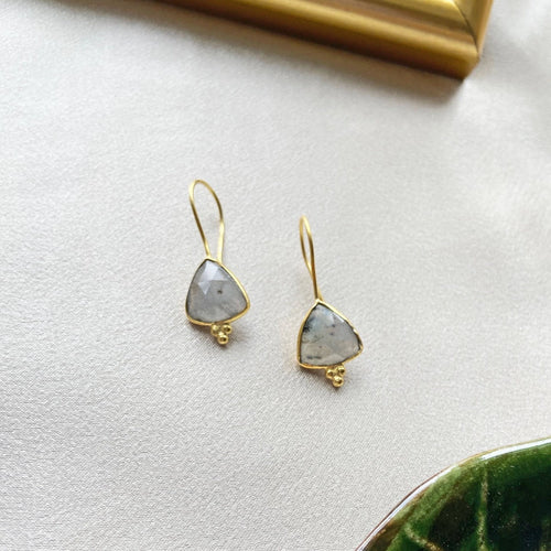 Ashiana | Lola Earrings | Labradorite