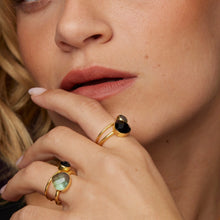 Load image into Gallery viewer, Ashiana | Lily Ring | Black Onyx