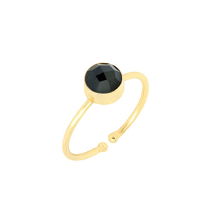 Ashiana | Dotty Ring | Black Onyx